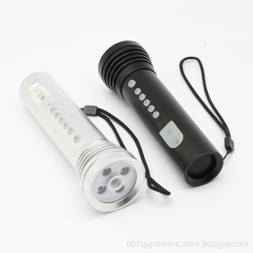 H.264 Flashlight Camera with Voice recording & MP3 player LM-FSC599
